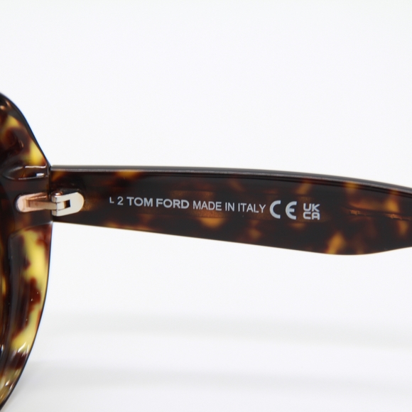 NEW TOM FORD FT1010/S NEW SUNGLASSES TOM FORD TF1010 ANNABELLE 52B main image 9